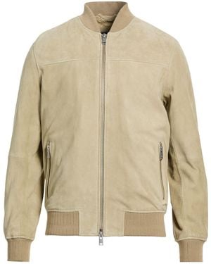 Liu Jo Jacket Leather - Natural