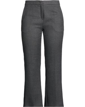 ODEEH Charcoal Pants Virgin Wool - Gray