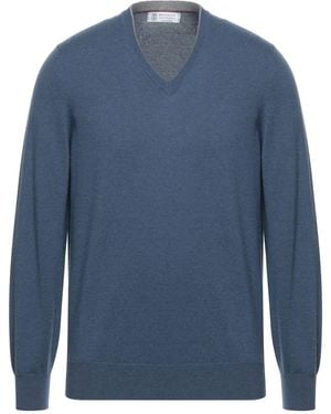 Brunello Cucinelli Jumper - Blue