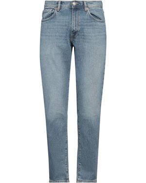 SELECTED Jeans Organic Cotton, Cotton, Elastane - Blue