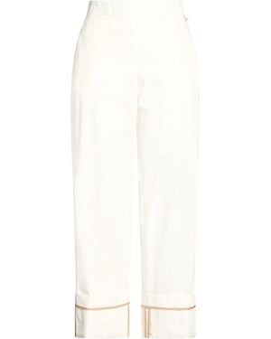 Herno Pants - White