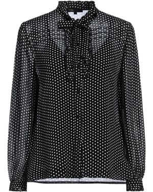 Maje Shirt Viscose - Black