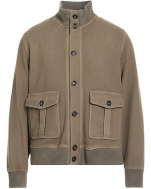 Circolo 1901 Jacket Virgin Wool - Brown