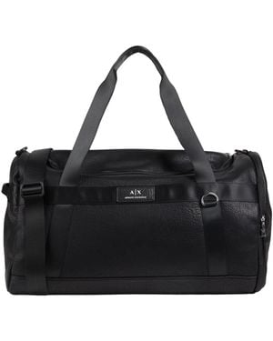 ARMANI EXCHANGE Borsone - Nero