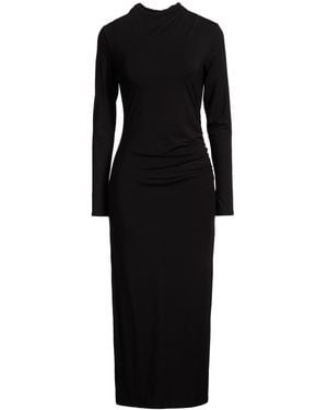 Vince Robe Midi - Noir