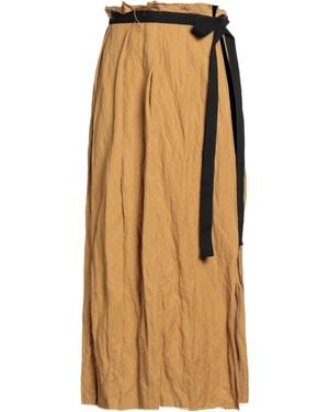 Masnada Maxi Skirt - Natural