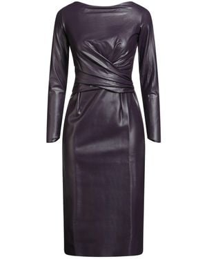 La Petite Robe Di Chiara Boni Midi Dress Polyamide, Elastane - Blue