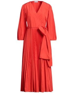RED Valentino Midi Dress - Red