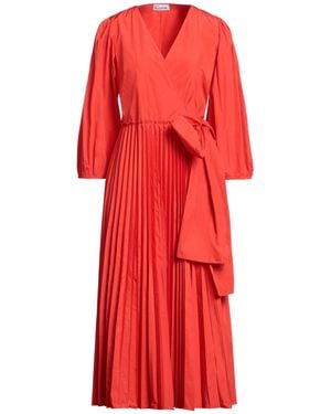 RED Valentino Midi Dress - Red