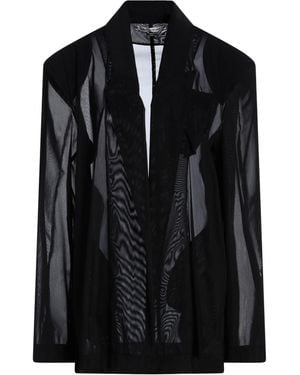 ALESSANDRO VIGILANTE Blazer Polyamide, Lycra - Black