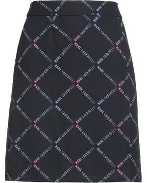 KARL LAGERFELD Mini Skirt - Grey