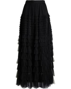 Twinset Maxi Skirt - Black
