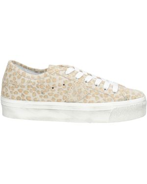 Philippe Model Trainers Leather - Natural
