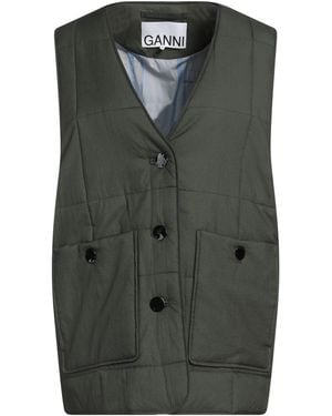 Ganni Gilet - Green