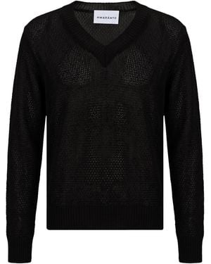 Amaranto Jumpers - Black
