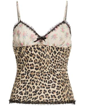 Blugirl Blumarine Tops - Brown
