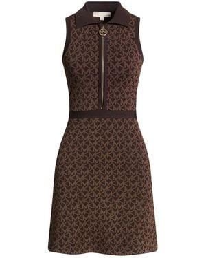 MICHAEL Michael Kors Mini-Kleid - Braun