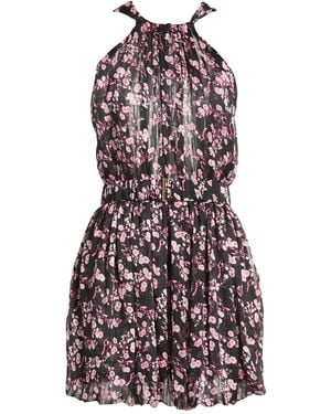 Sabina Musayev Mini Dress Polyester - Purple