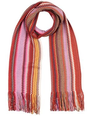 Missoni Schal - Rot
