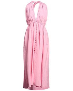 Isabelle Blanche Midi-Kleid - Pink