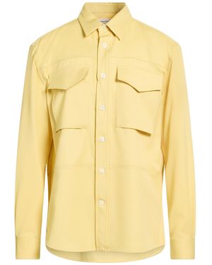 McQueen Shirts - Yellow