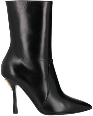 Moschino Ankle Boots - Black