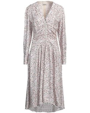 Isabel Marant Robe midi - Gris
