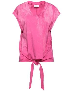 AINEA 売れ筋商品|||アイネア Tシャツ トップス レディース T-shirts Pink Ainea Tops for Women | Online Sale up to 76% off | Lyst