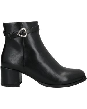 Gai Mattiolo Ankle Boots - Black