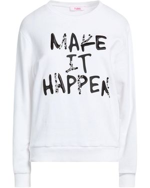 Blugirl Blumarine Sweatshirt Cotton - White