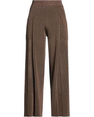 Circus Hotel Trouser - Brown