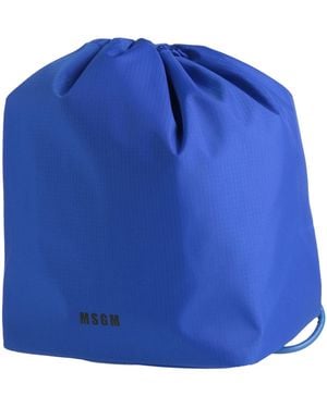MSGM Zaino - Blu