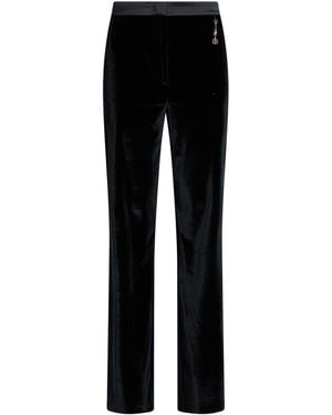 Fracomina Pants Polyester, Elastane - Black