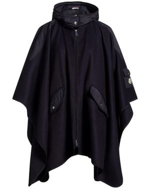 Moncler Cape - Blau
