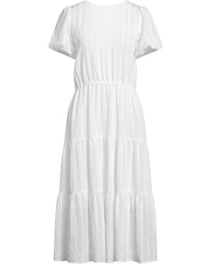 JADICTED Midi Dress - White
