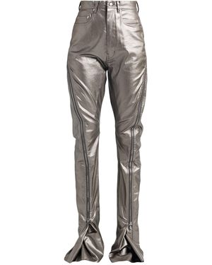 Rick Owens Pantaloni Jeans - Grigio