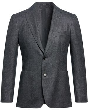 dunhill Blazer Wool - Blue