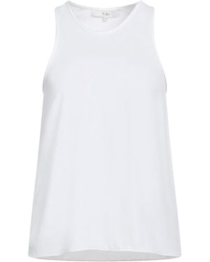 Tibi Top - Blanco