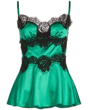 Dolce & Gabbana Top - Verde