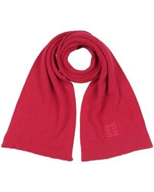 Givenchy Scarf Wool, Nylon - Red