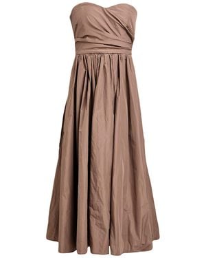 Marella Midi Dress Polyester - Brown
