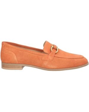 Bervicato Loafers - Orange