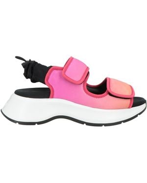 Hogan Sandals - Pink