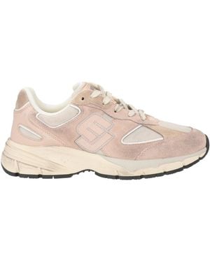 ENTERPRISE JAPAN Trainers Calfskin, Cow Leather, Textile Fibres - Pink