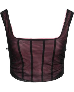 Rebel Queen Top - Purple