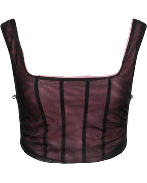 Rebel Queen Top - Purple