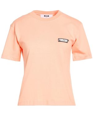 MSGM T-Shirt - Pink