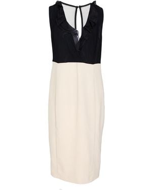Hanita Midi Dress - White