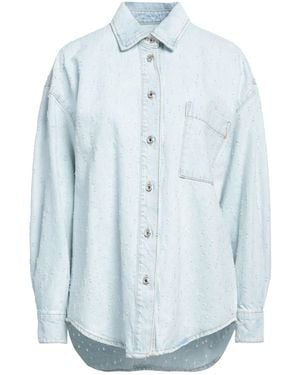 MSGM Denim Shirt - Blue