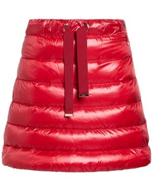 Herno Minigonna - Rosso